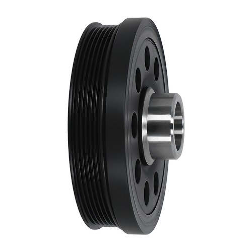 Crankshaft pulley vibration - crankshaft,