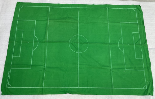 Subbuteo baize football pitch - football,