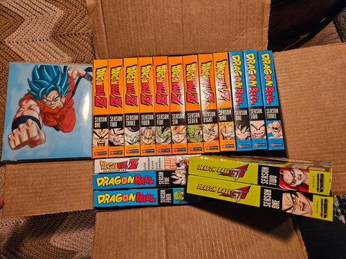 Dragonball all seasons - (all,