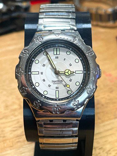 Vintage swatch irony scuba - vintage,
