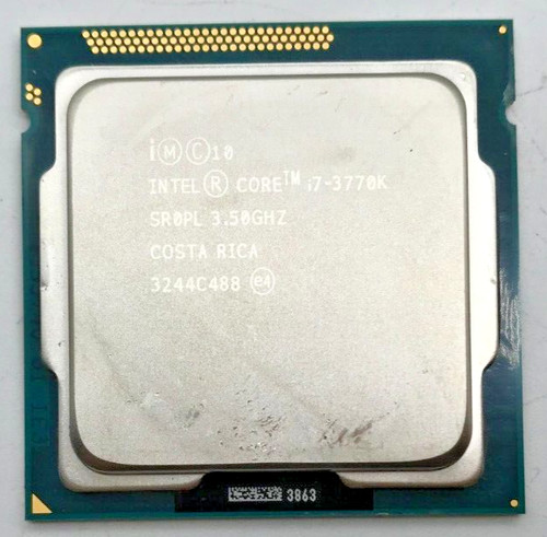 Intel core 3770k - core, i7-3770k