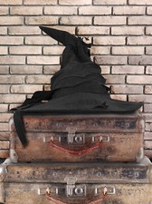 BLACK WIZARD WITCH HAT