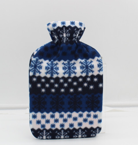 Novelty xmas hot water bottle - novelty,