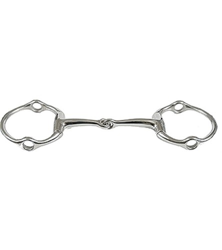 Stainless steel cheltenham gag - steel,