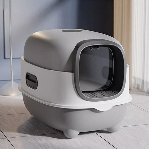 Extra large cat litter - cat, box