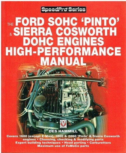 Ford 2 0 sohc pinto - 1.8,