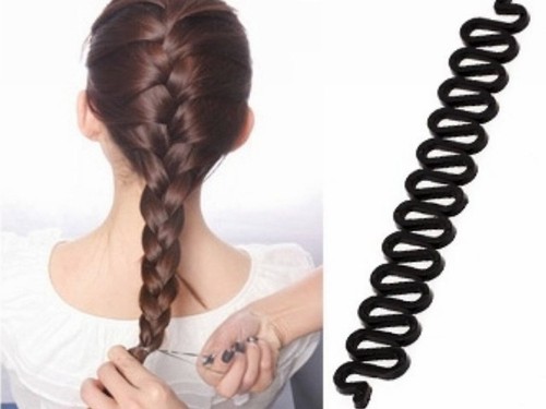 Pcs black braids holder - 2,