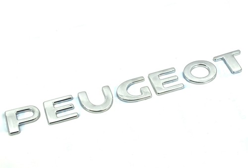 Genuine new peugeot rear - genuine,