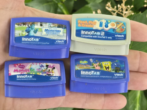 Vtech innotab games - 4x,