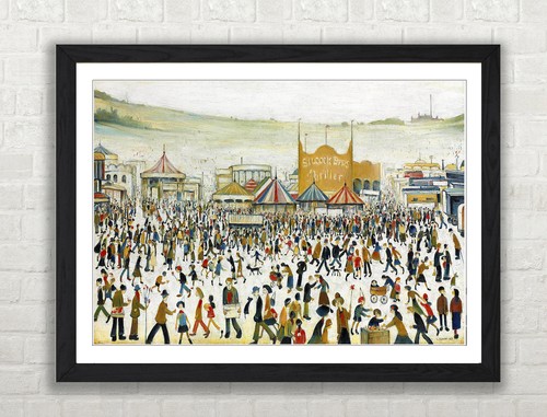 Lowry fun fair print - fun,