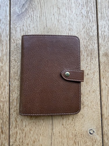 Mulberry small filofax - in, oak
