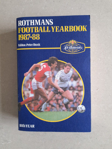 Rothmans football yearbook - rothmans,