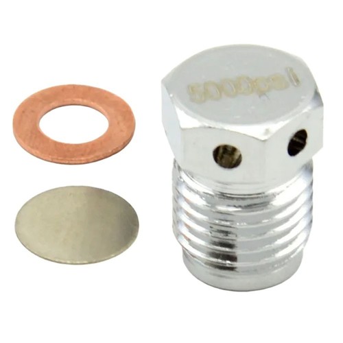 Burst safty disc assembly - safty,