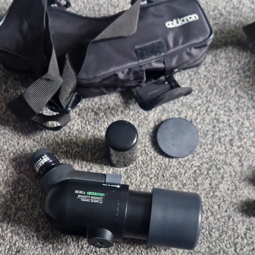Opticron mm2 mighty midget - opticron,