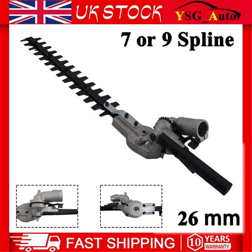 Spline 26 mm hedge - 7,
