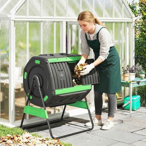 Garden compost bin 200l - garden,