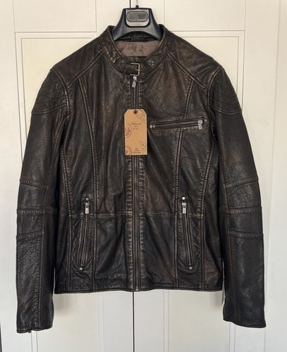 Ashwood men leather - ashwood, jacket