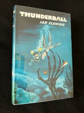 James Bond Ian Fleming.  Book Club Edition. Good, bright Cover.