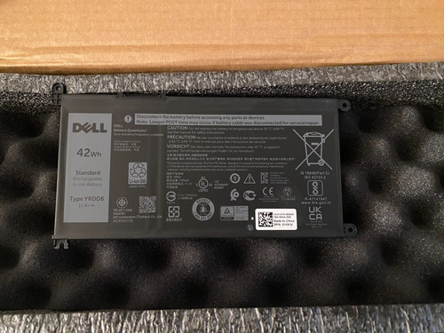 New genuine 42wh - new, yrdd6