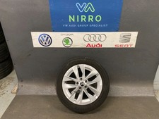 SKODA OCTAVIA GENUINE 17 INCH ROTARE ALLOY WHEEL FITS 2020 TO 2025 5E3601025E