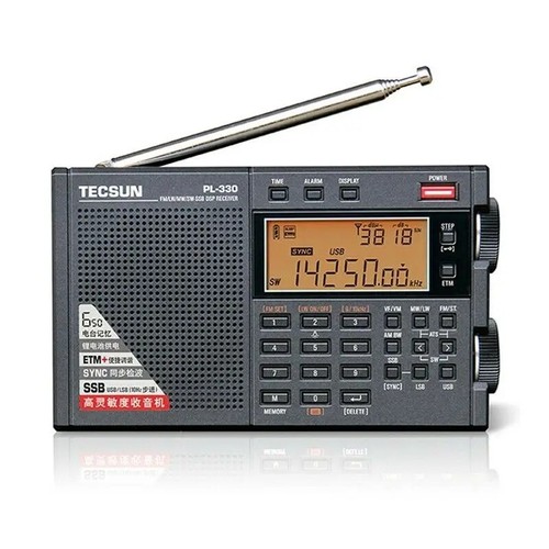 Tecsun 330 sw lw ssb - tecsun, fm/mw/sw/lw