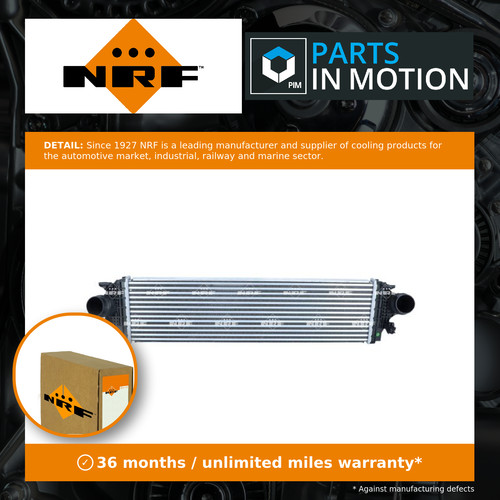 Intercooler fits ford - fits, focus