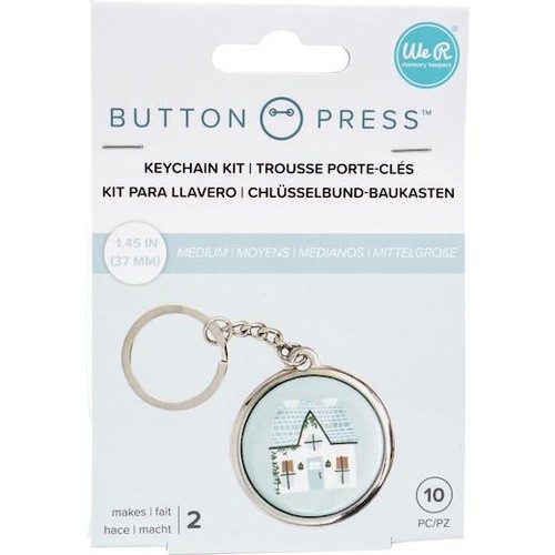 Memory keepers button - r,