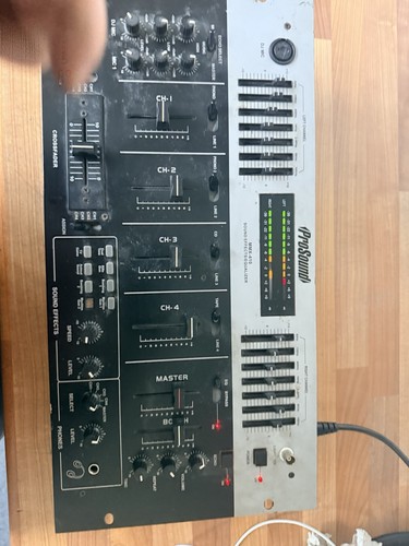 Prosound mmx 410 sound effects - prosound,