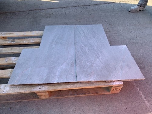 Shape hearth kandla grey - hearth,