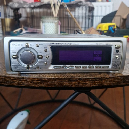Sony cdx f7750s 1 - sony, a