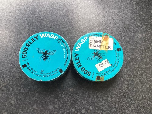 Eley wasp airgun pellet - eley,
