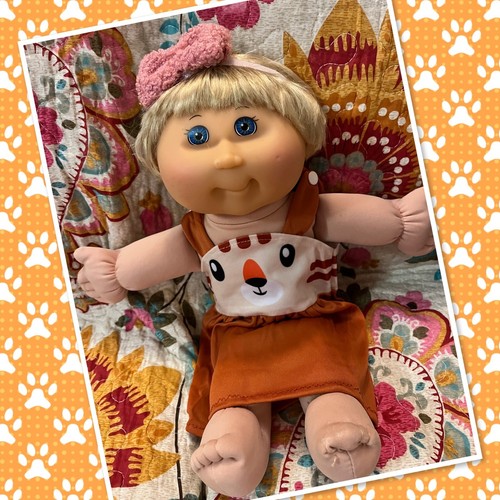 Cute cabbage patch - cabbage, doll