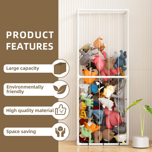 Faydudu soft toy - toy, storage