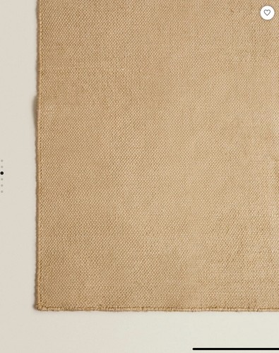 Zara home viscose banana - &,