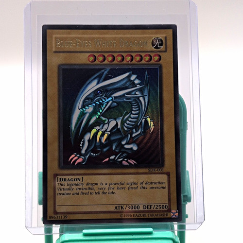 Konami blue eyes - blue-eyes, white