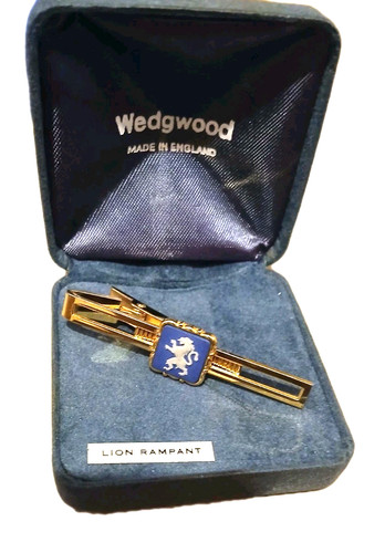 Wedgwood tie clip mens - wedgwood,