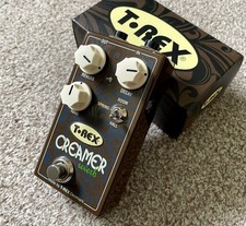 T-Rex Creamer Reverb -