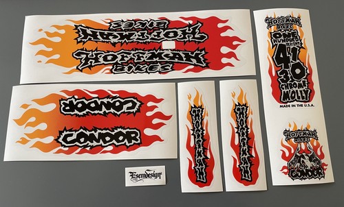 Hoffman condor 1997 - 1997, decal