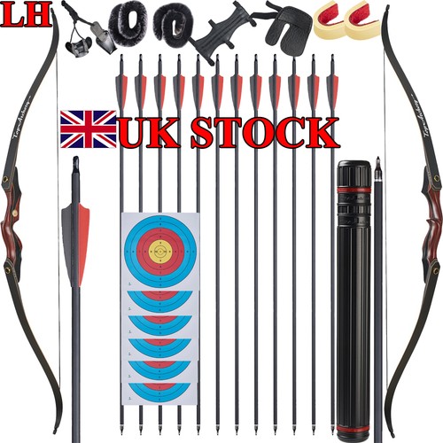 Recurve bow 25 - lh, 60''