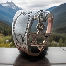 Goth Gothic Pentagram Charm