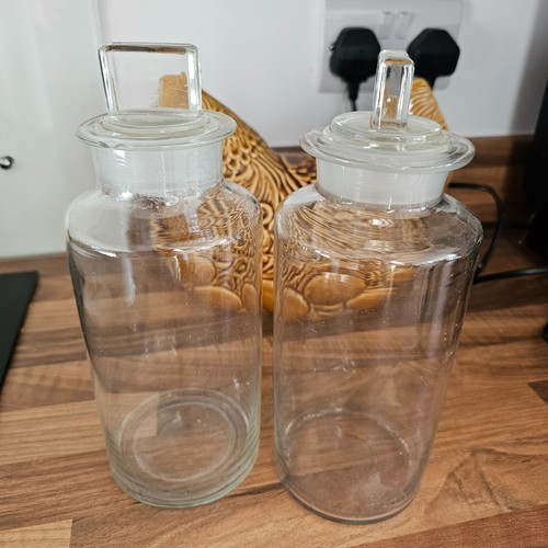 Pair vintage laboratory - pair, of