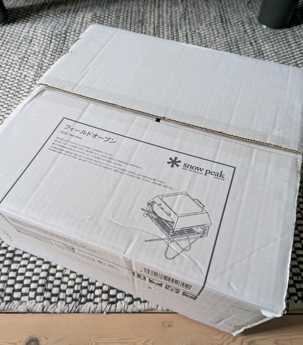 Brand new snowpeak - field, oven