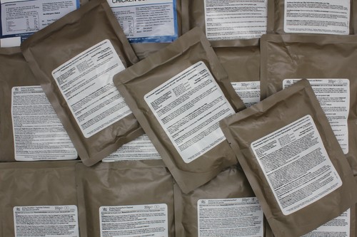 British army mod ration packs - army,