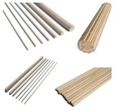 Wooden Dowels * Birch Wood *