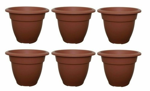 Plastic round plant - 6,