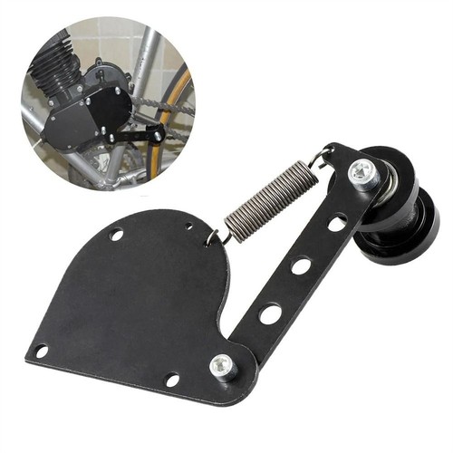 Motorized bike chain tensioner - motorized,