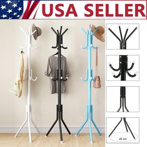 Hooks coat stand tree - stand,