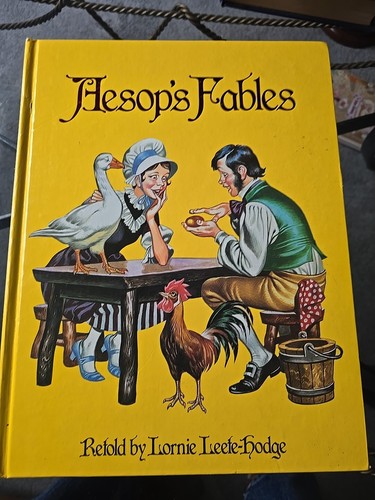 Esop fables illustrated - fables, for