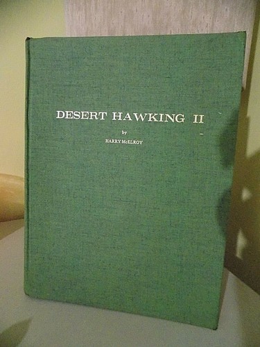 Desert hawking falconry book - desert,