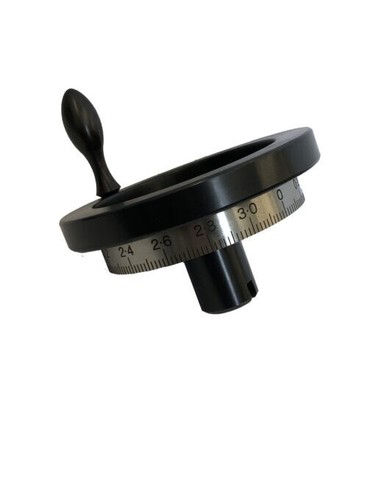 Metric leadscrew handwheel - metric,